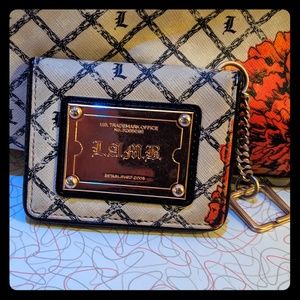L.A.M.B card wallet